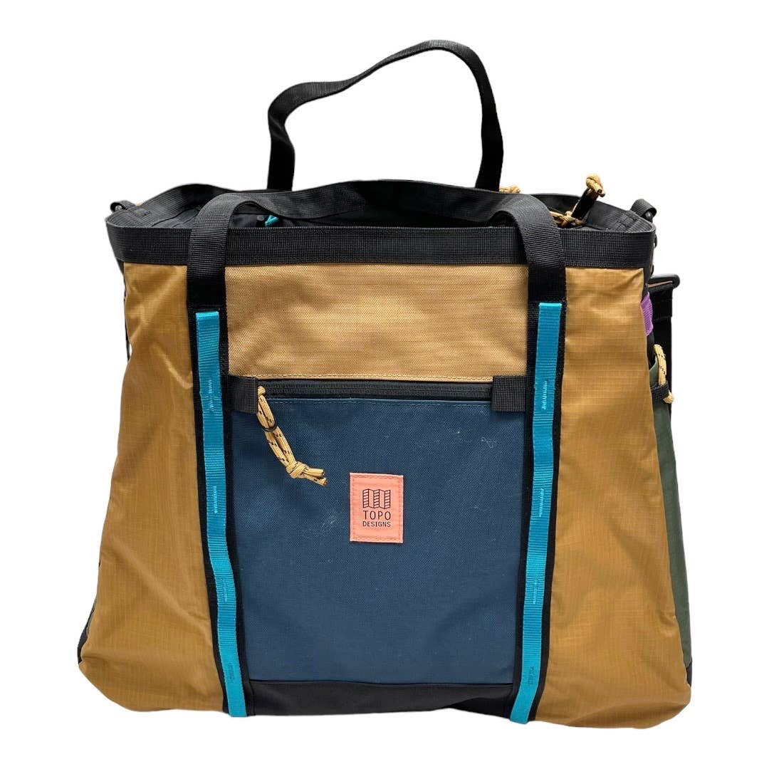 Topo Designs Mountain Gear Bag Multi Color New - Premium from Topo Designs - Just $149.00! Shop now at Finds For You