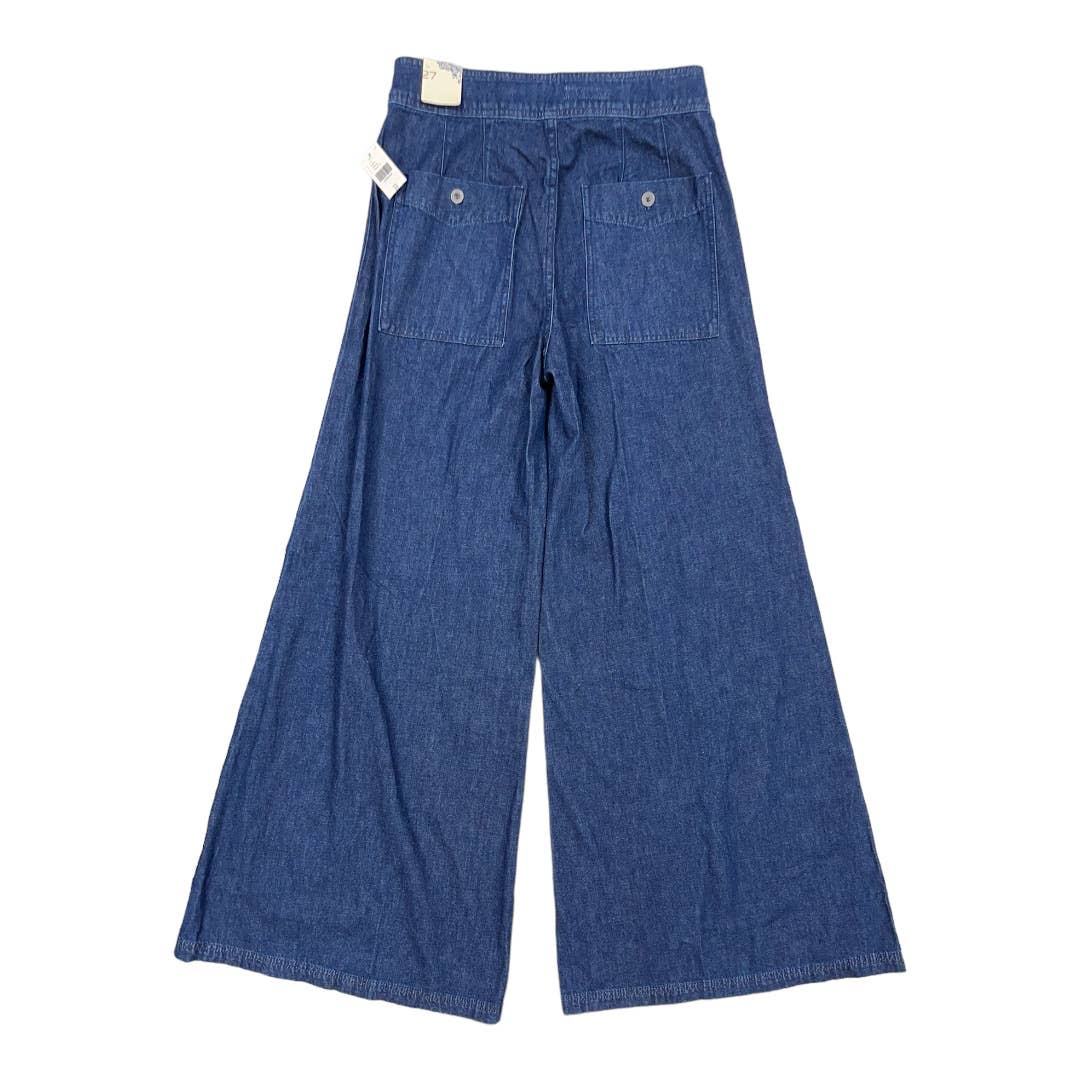 Anthropologie Pilcro Palazzo Wide Leg Jeans Denim Pants Size 27 - Premium from Anthropologie - Just $129.0! Shop now at Finds For You