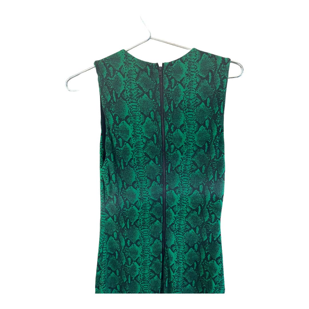 Alice + Olivia Delora Snake Print Sleeveless Crewneck Mini Dress Size 8 - Premium  from Alice + Olivia - Just $149.00! Shop now at Finds For You