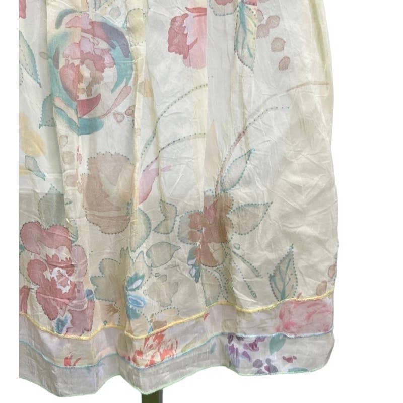 Johnny Was Mixed Floral Slip Dress Size XS Yellow - Premium from Johnny Was - Just $89.00! Shop now at Finds For You