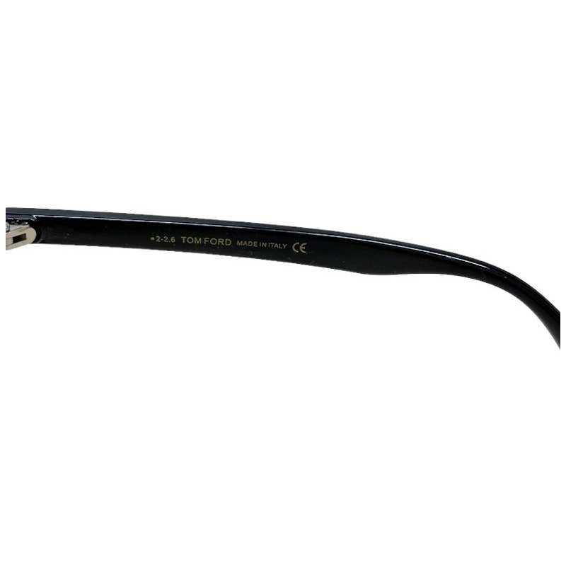 Tom Ford Half Rim Metal Acetate Sunglasses TF544-K 01D 56 20 145 New - Premium from Tom Ford - Just $279.0! Shop now at Finds For You