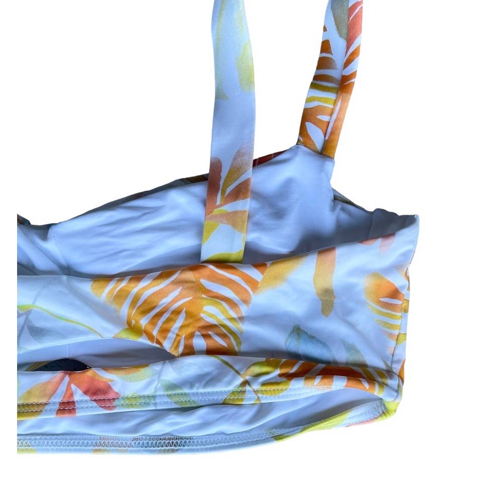 L*SPACE Flora Bikini Top Cabana Bikini Bottom Size XL New - Premium from L*SPACE - Just $65! Shop now at Finds For You