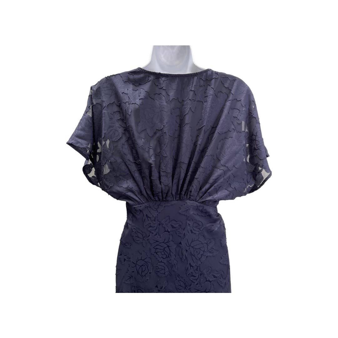 Anthropologie Hutch Lindy Bohemian Dress Size 0 Dark Navy - Premium from Anthropologie - Just $149.00! Shop now at Finds For You