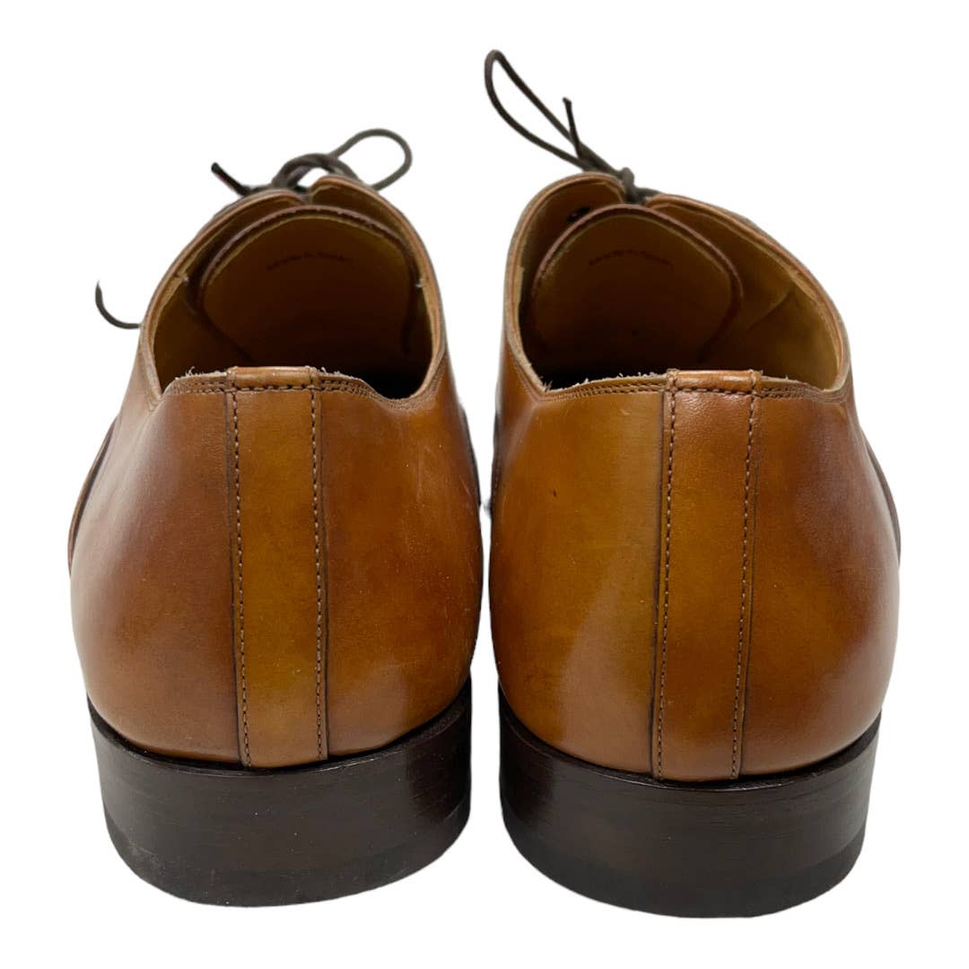 Magnanni Saffron Cuero Lace Up Oxfords Shoes Leather Size 12 Brown - Premium  from Magnanni - Just $149.00! Shop now at Finds For You