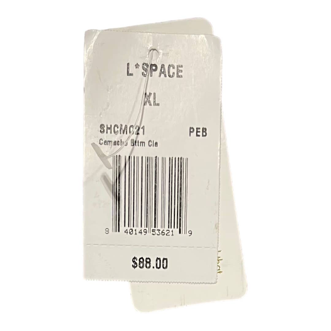 L*SPACE Set Shimmer Ringo Top Comancho Bikini Bottom XL New - Premium from L*SPACE - Just $139.0! Shop now at Finds For You