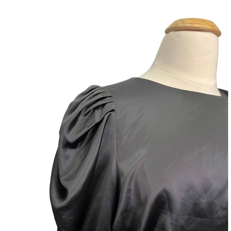 Anthropologie Mare Mare Puffsleeve Top Size 2X Black New Plus Size - Premium from Anthropologie - Just $119.0! Shop now at Finds For You