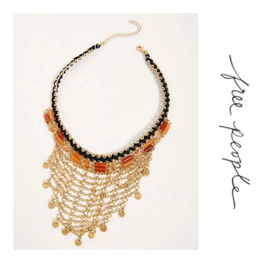 Free People Valentina Collar Statement Necklace New - Premium from Free People - Just $75.00! Shop now at Finds For You