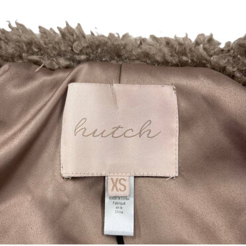 Anthropologie Hutch Audrey Colorblock Faux Fur Coat Size XS - Premium from Anthropologie - Just $279.0! Shop now at Finds For You