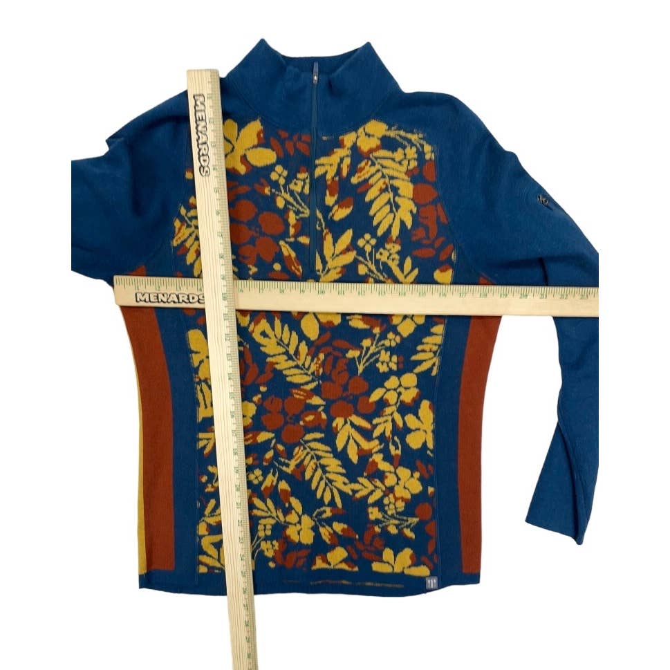 Title Nine Quarter Zip Wool Blend Sweater Knit Size M - Premium from Title Nine - Just $76.00! Shop now at Finds For You