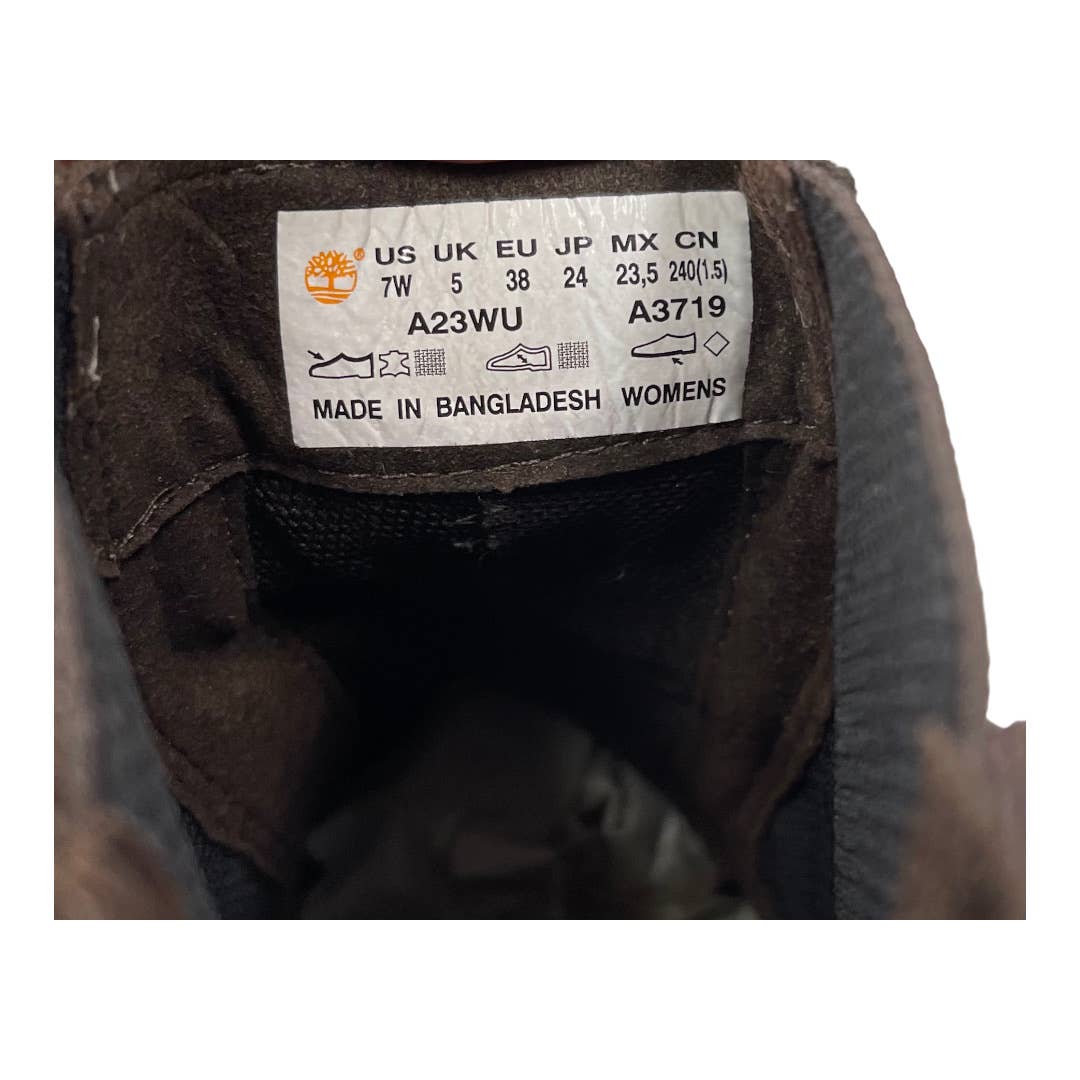 Timberland Courmayeur Valley Chelsea Boots Size 7 Brown - Premium from Timberland - Just $99.00! Shop now at Finds For You