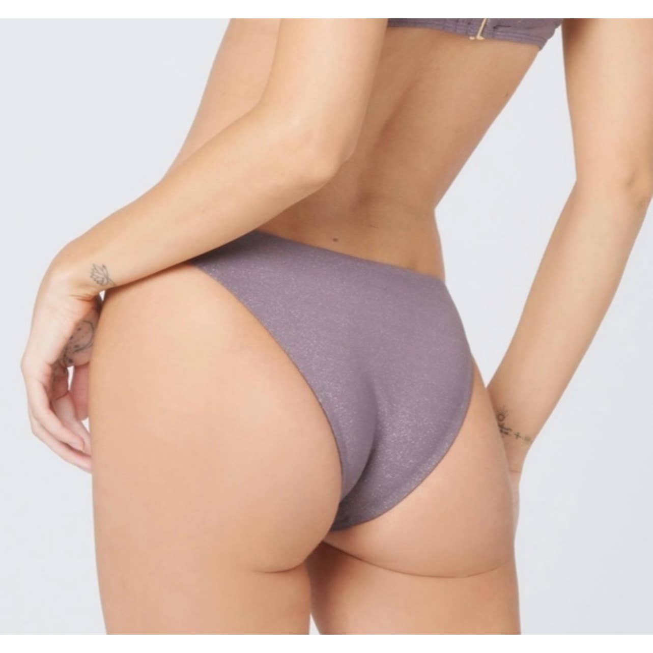 L*SPACE Set Shimmer Ringo Top Comancho Bikini Bottom XL New - Premium from L*SPACE - Just $139.00! Shop now at Finds For You
