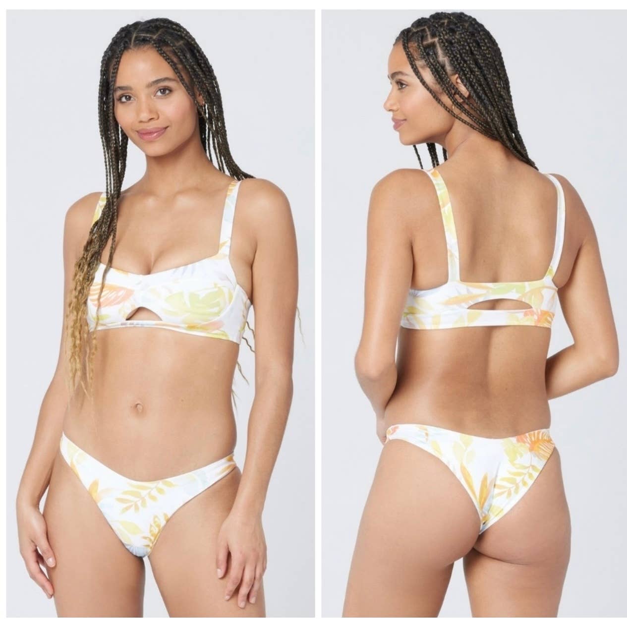 L*SPACE Flora Bikini Top Cabana Bikini Bottom Size XL New - Premium from L*SPACE - Just $65! Shop now at Finds For You
