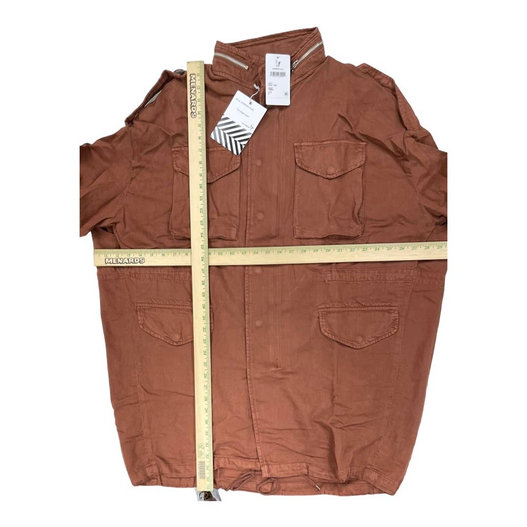 Free People x Sandrine Rose Utility Jacket Coat Size M Carrob New - Premium  from Free People - Just $159.00! Shop now at Finds For You