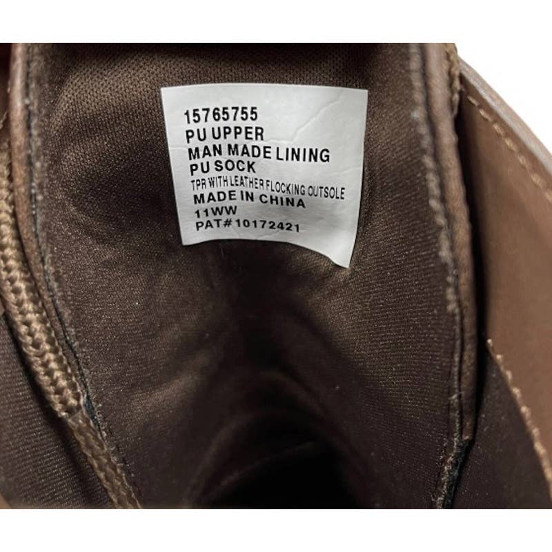 Torrid Stevie Lace Up Combat Boots Vegan Size 11 Brown - Premium from Torrid - Just $65.0! Shop now at Finds For You