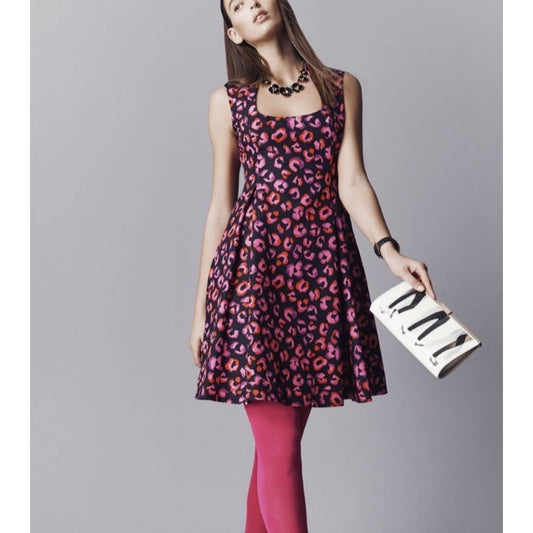Kate Spade Kimi Fit Flare Animal Print Dress Size 6 As Seen on TV - Premium  from Kate Spade - Just $139.0! Shop now at Finds For You