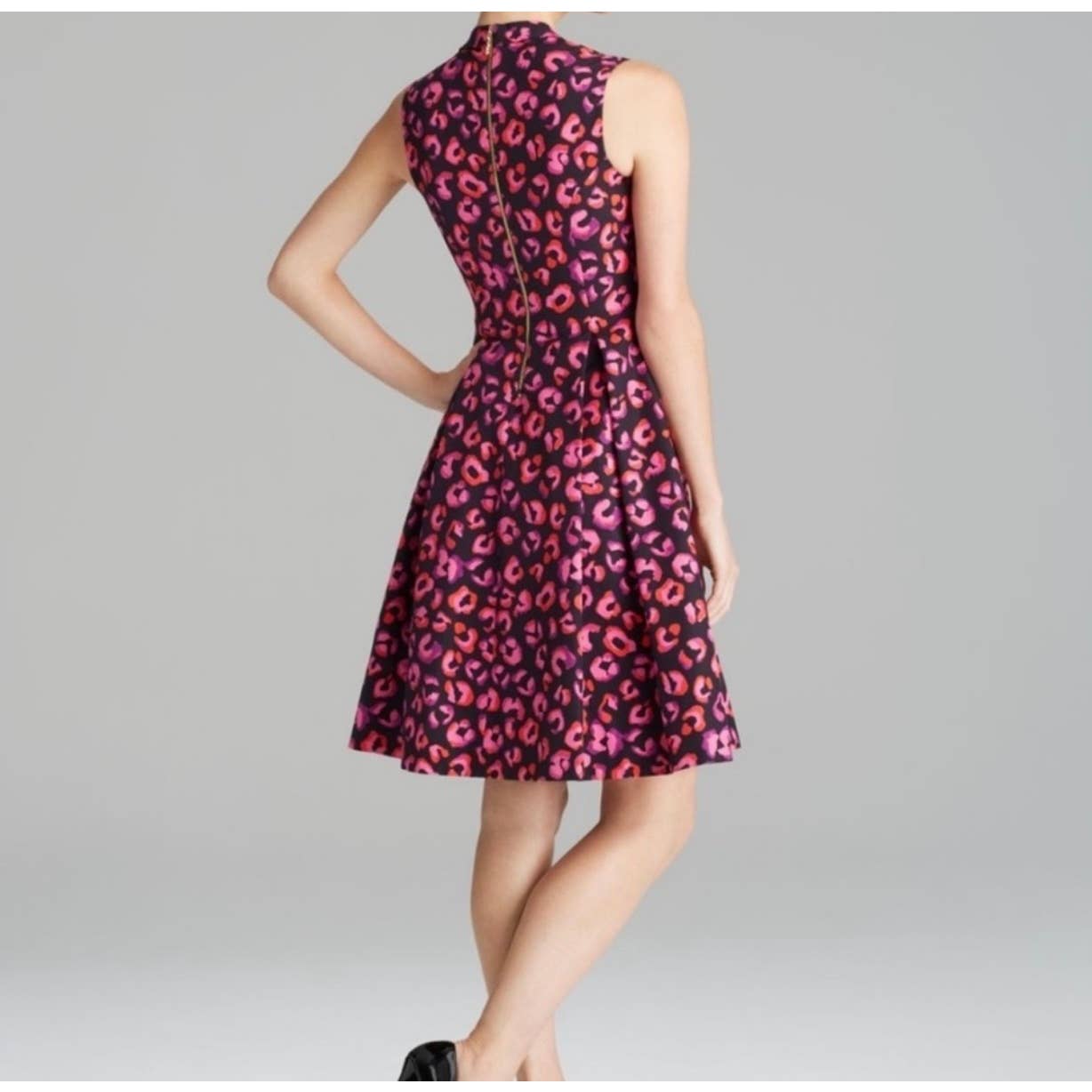 Kate Spade Kimi Fit Flare Animal Print Dress Size 6 As Seen on TV - Premium from Kate Spade - Just $139.0! Shop now at Finds For You