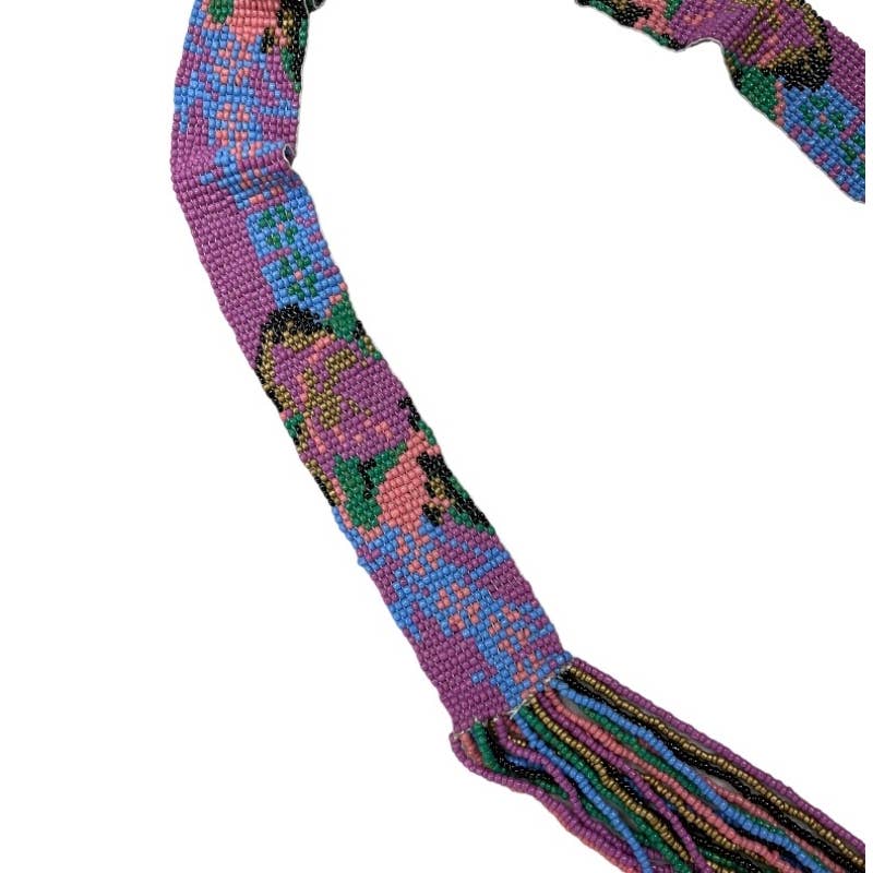 Anthropologie Sead Beaded Boho Waterfall Statement Necklace - Premium from Anthropologie - Just $119.0! Shop now at Finds For You