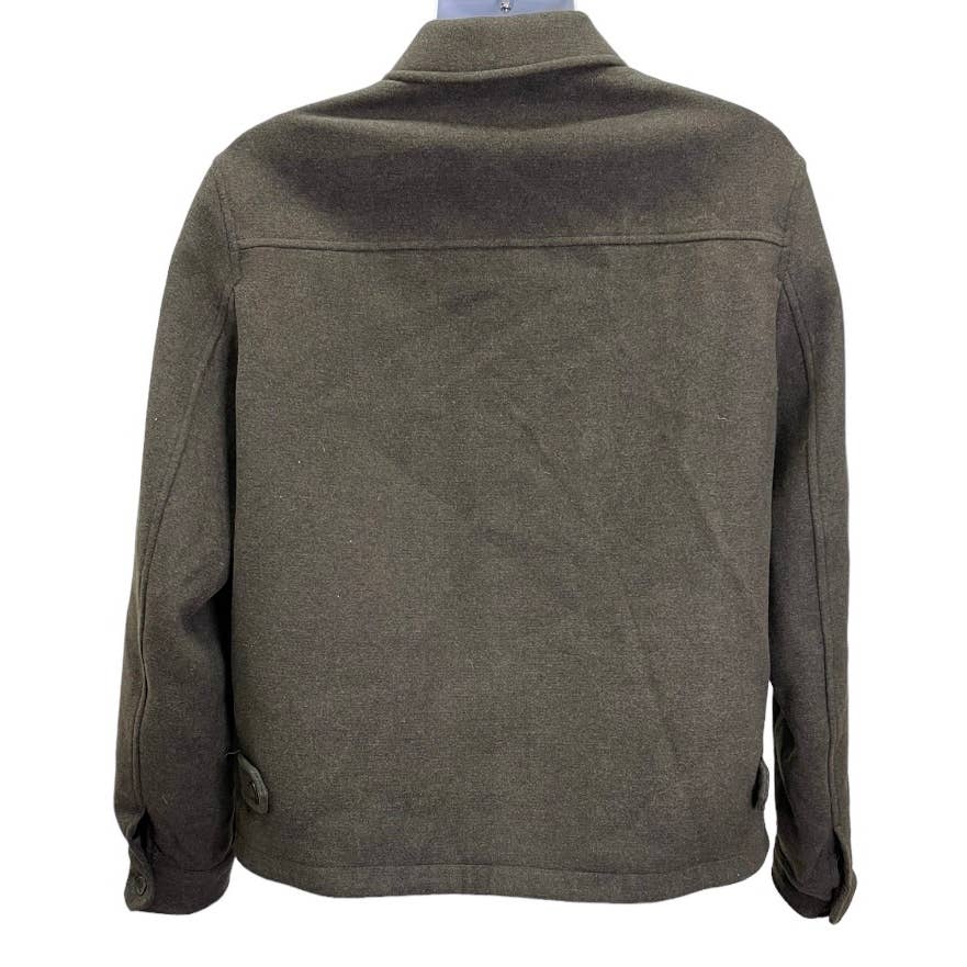 Uniqlo Single Collar Blouson Zip Jacket Coat Size Large Mens - Premium from Uniqlo - Just $79.0! Shop now at Finds For You