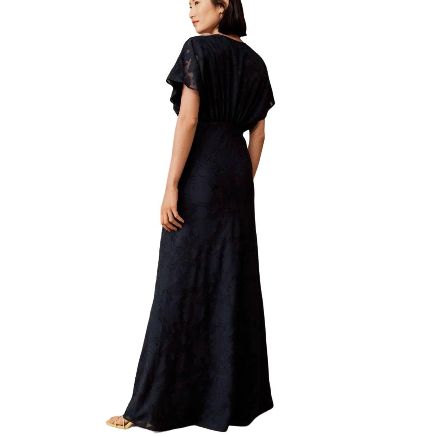 Anthropologie Hutch Lindy Bohemian Dress Size 0 Dark Navy - Premium from Anthropologie - Just $149.00! Shop now at Finds For You