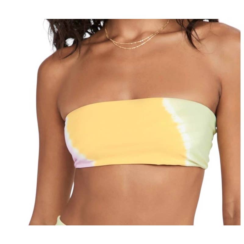 L*SPACE Revolve Set Beach Wave Print Bikini Top Sandy Bikini Bottom S - Premium from L* SPACE - Just $99.0! Shop now at Finds For You
