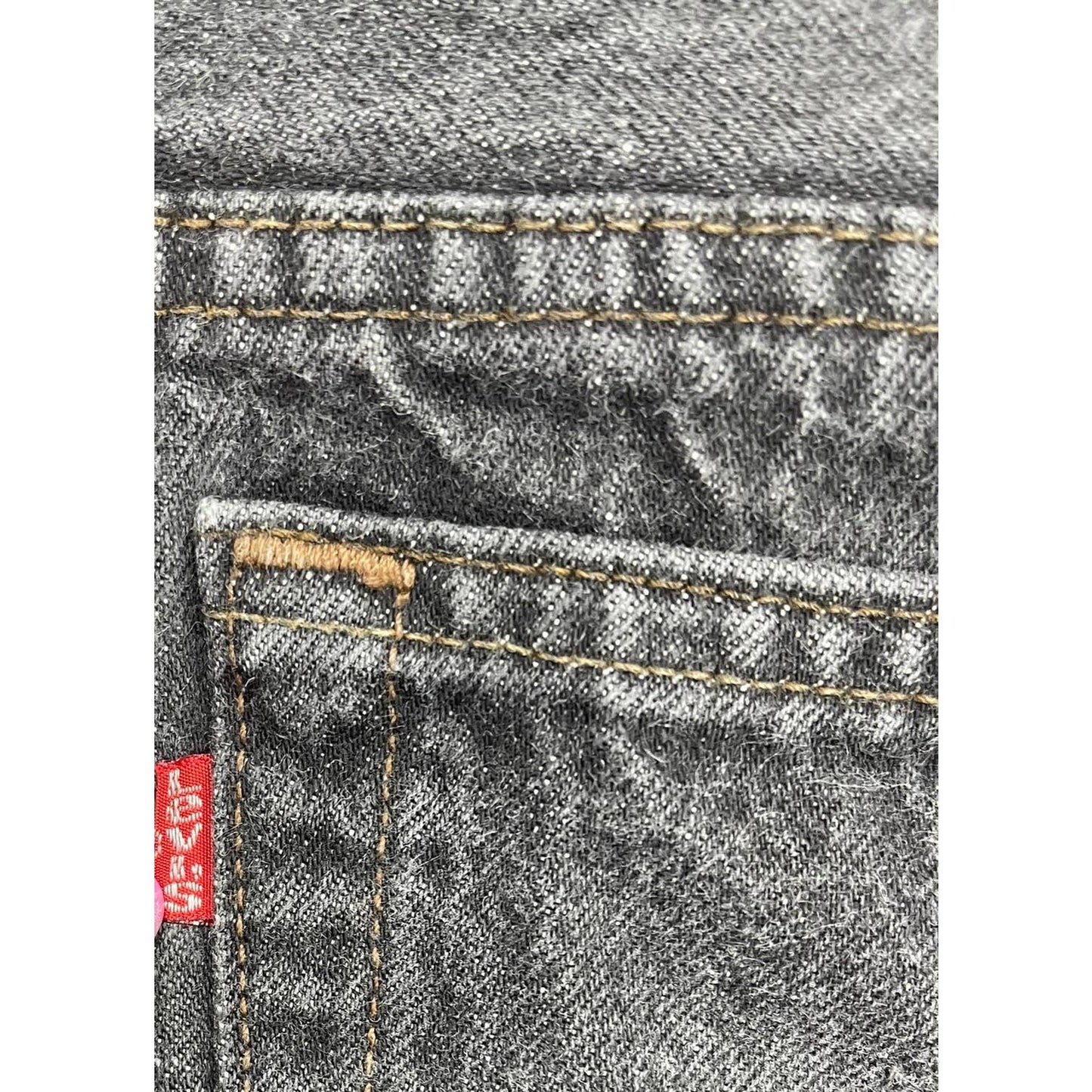 Urban Outfitters Vintage 80’s Levi’s Camo Embellished Jeans Size 33 - Premium from Levi's - Just $129.0! Shop now at Finds For You