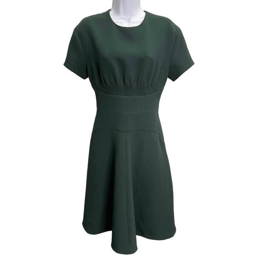 No 21 Italy Green Short Sleeve Dress Size 44 New - Premium from No 21 - Just $299.0! Shop now at Finds For You
