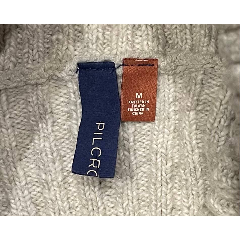 Anthropologie Pilcro Spotted Cowl Neck Oversized Knit Sweater Size Medium - Premium from Anthropologie - Just $99.0! Shop now at Finds For You