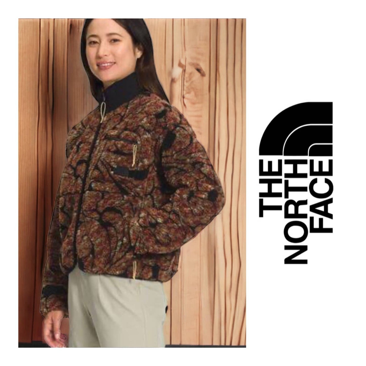 The North Face Jacquard Extreme Pile Full Zip Jacket Size M New - Premium from The North Face - Just $119.00! Shop now at Finds For You