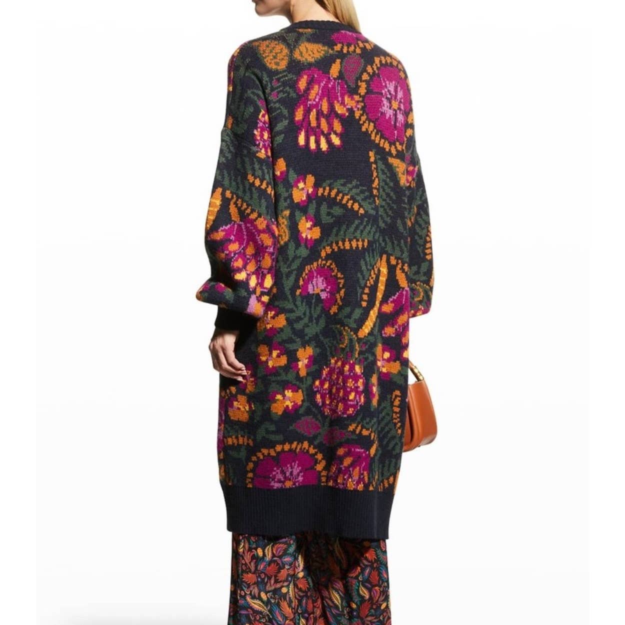 Farm Rio Made In Brazil Knit Oversized Duster Cardigan New Medium - Premium from Farm Rio - Just $199.0! Shop now at Finds For You