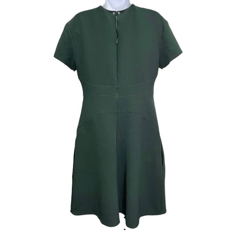 No 21 Italy Green Short Sleeve Dress Size 44 New - Premium from No 21 - Just $299.0! Shop now at Finds For You