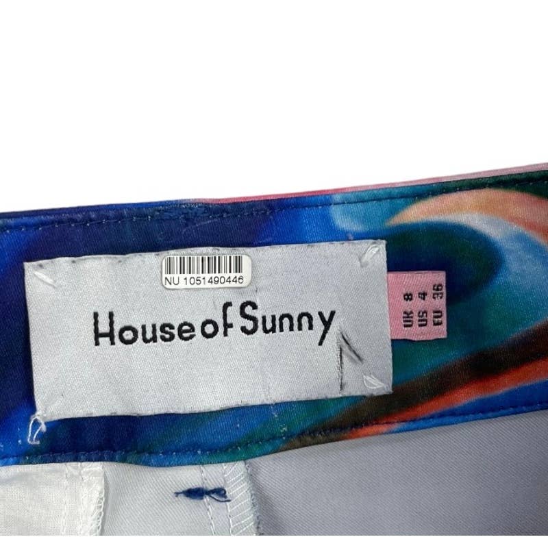 House of Sunny Loosing My Favorite Game Pants Sz 4 White Lotus - Premium from House of Sunny - Just $129.0! Shop now at Finds For You