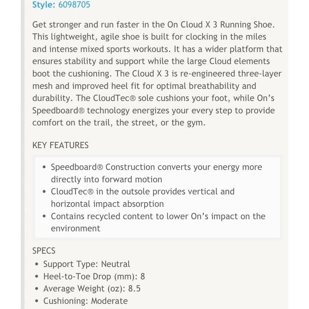 On Cloud x 3 Running Shoes Sneakers Trainers Men’s Size 9 Black New - Premium from On Cloud - Just $168.0! Shop now at Finds For You