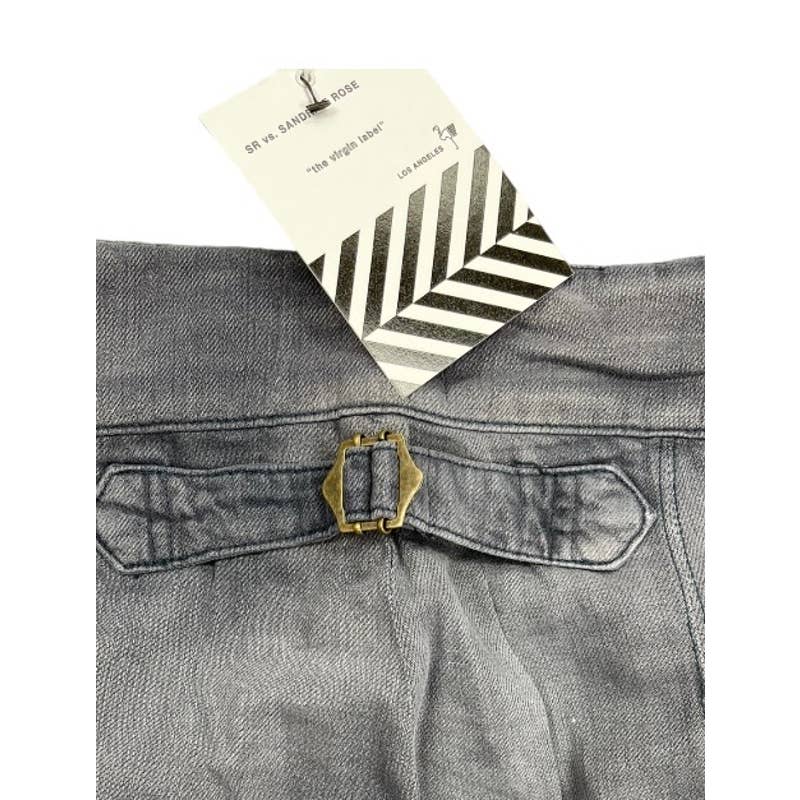 Free People x Sandrine Rose French Worker Patchwork Pants Size 25 - Premium from Free People - Just $129.0! Shop now at Finds For You