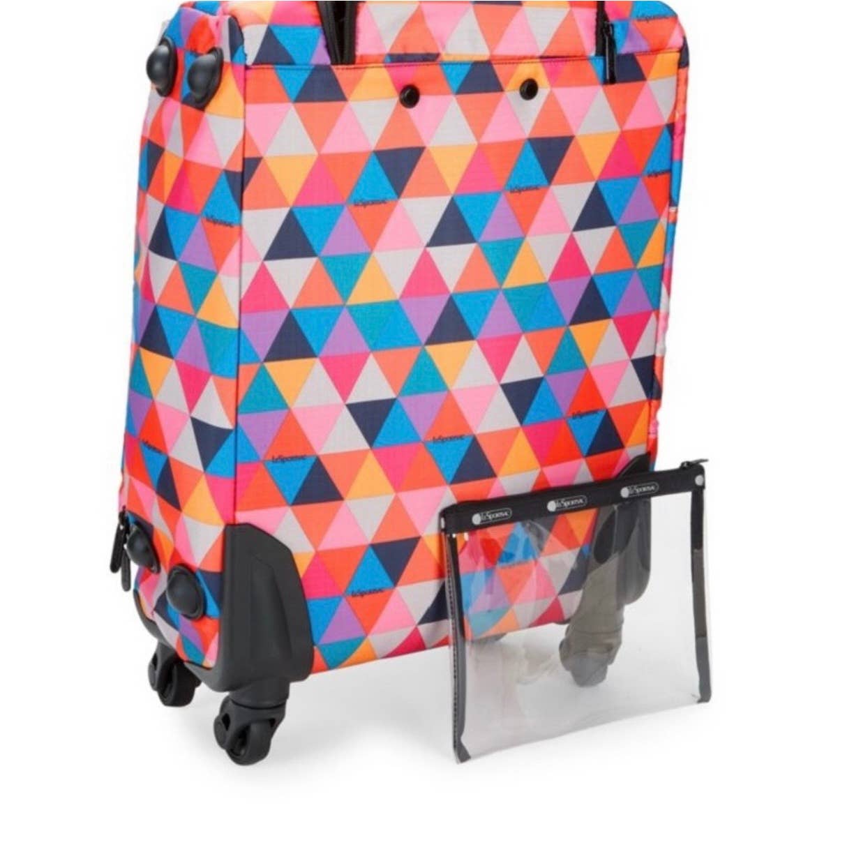 LeSportsac Dakota Soft Sided Roller Bag Suitcase New - Premium from LeSportsac - Just $209.0! Shop now at Finds For You