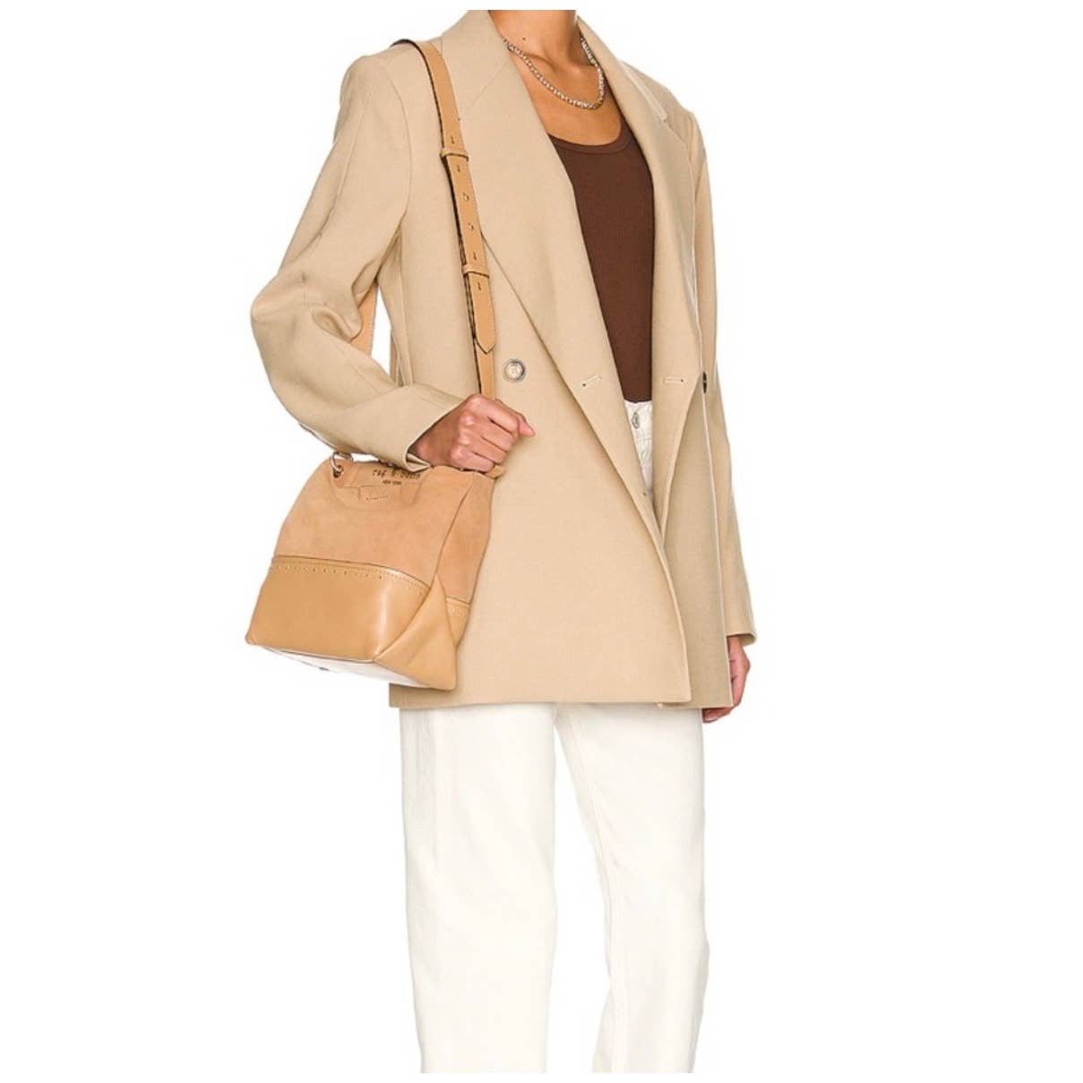 Rag & Bone Passenger 2.0 Crossbody Handbag Purse Tan - Premium from rag & bone - Just $159.00! Shop now at Finds For You