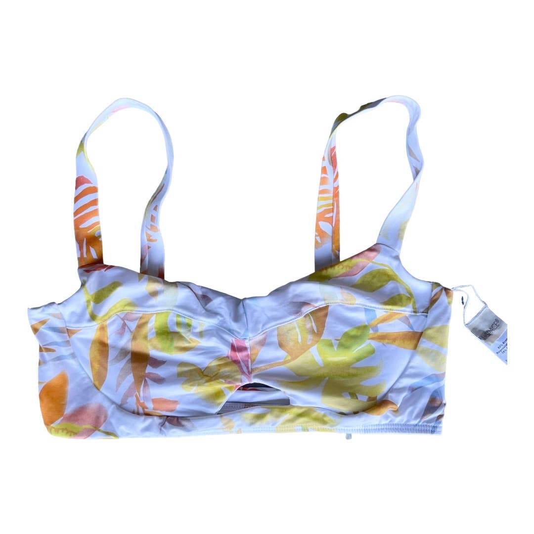 L*SPACE Flora Bikini Top Cabana Bikini Bottom Size XL New - Premium from L*SPACE - Just $65! Shop now at Finds For You