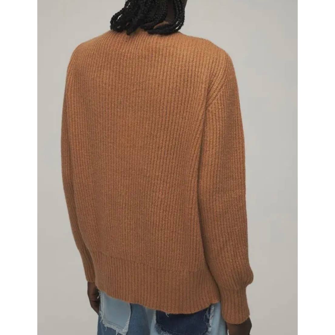 Urban Outfitters UO LC23 Crochet Pocket Cardigan Knit Made in Italy Size M - Premium from Urban Outfitters - Just $289.00! Shop now at Finds For You