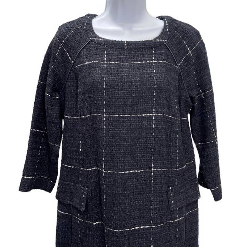 Joules Esther Boucle Dress Navy Size 6 New - Premium from Joules - Just $70.0! Shop now at Finds For You