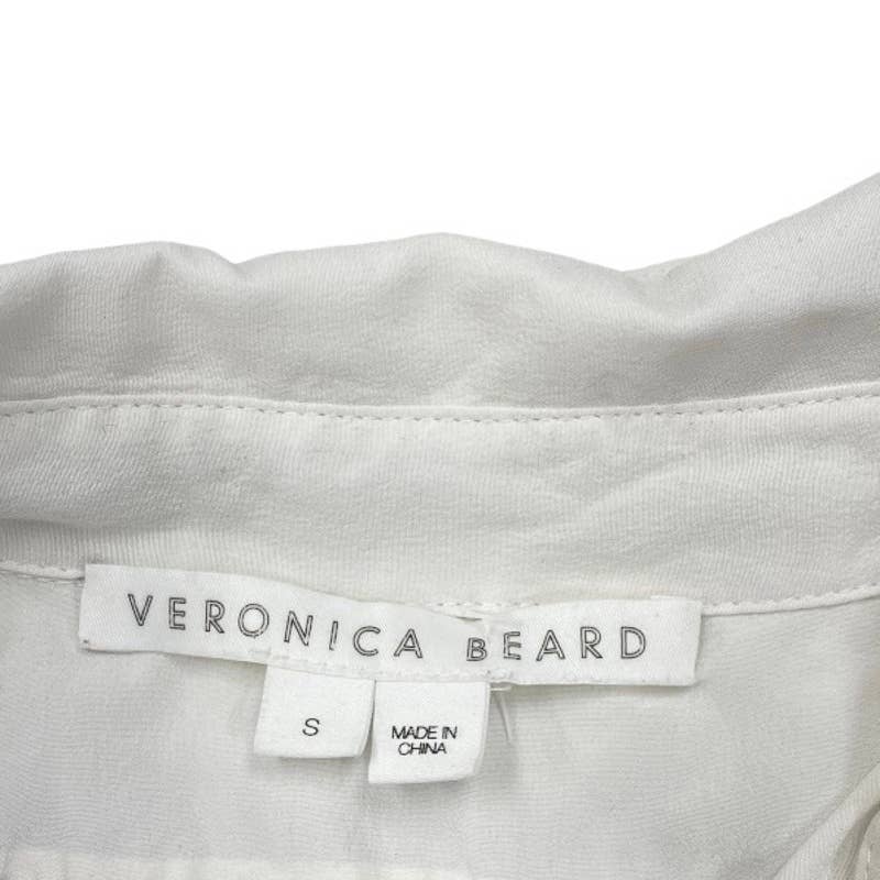 Veronica Beard Brami Mixed Media Wool Cashmere Sweater Top Size S - Premium from VERONICA BEARD - Just $199.0! Shop now at Finds For You