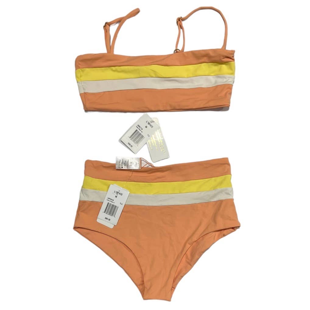 L*Space Set Revolve Rebel Bikini Top & Portia Bottom Size M New - Premium from L’SPACE - Just $109.0! Shop now at Finds For You