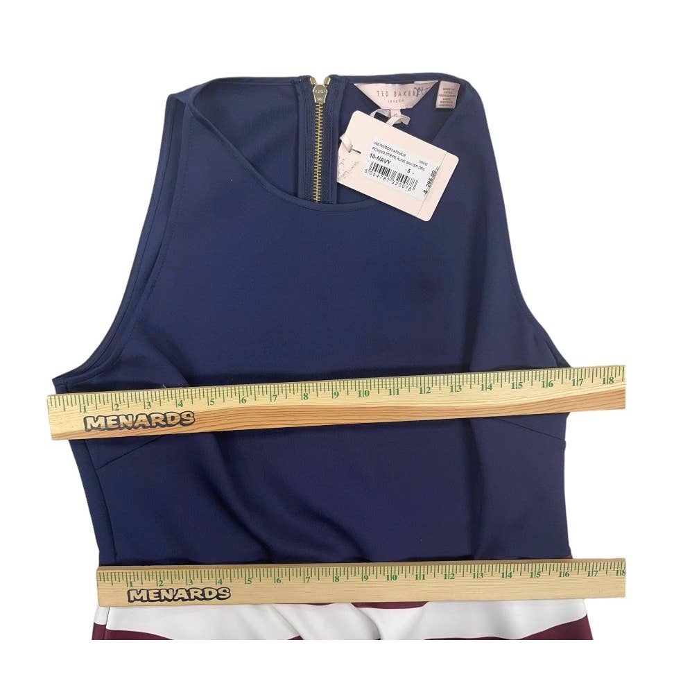 Ted Baker Annalie Skater Dress Size 5 Ted 12 US New - Premium from Ted Baker - Just $175.0! Shop now at Finds For You
