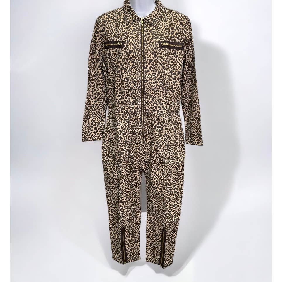 Free People x Sandrine Rose Leopard Jump Suit Size S New - Premium  from Free People - Just $109.00! Shop now at Finds For You