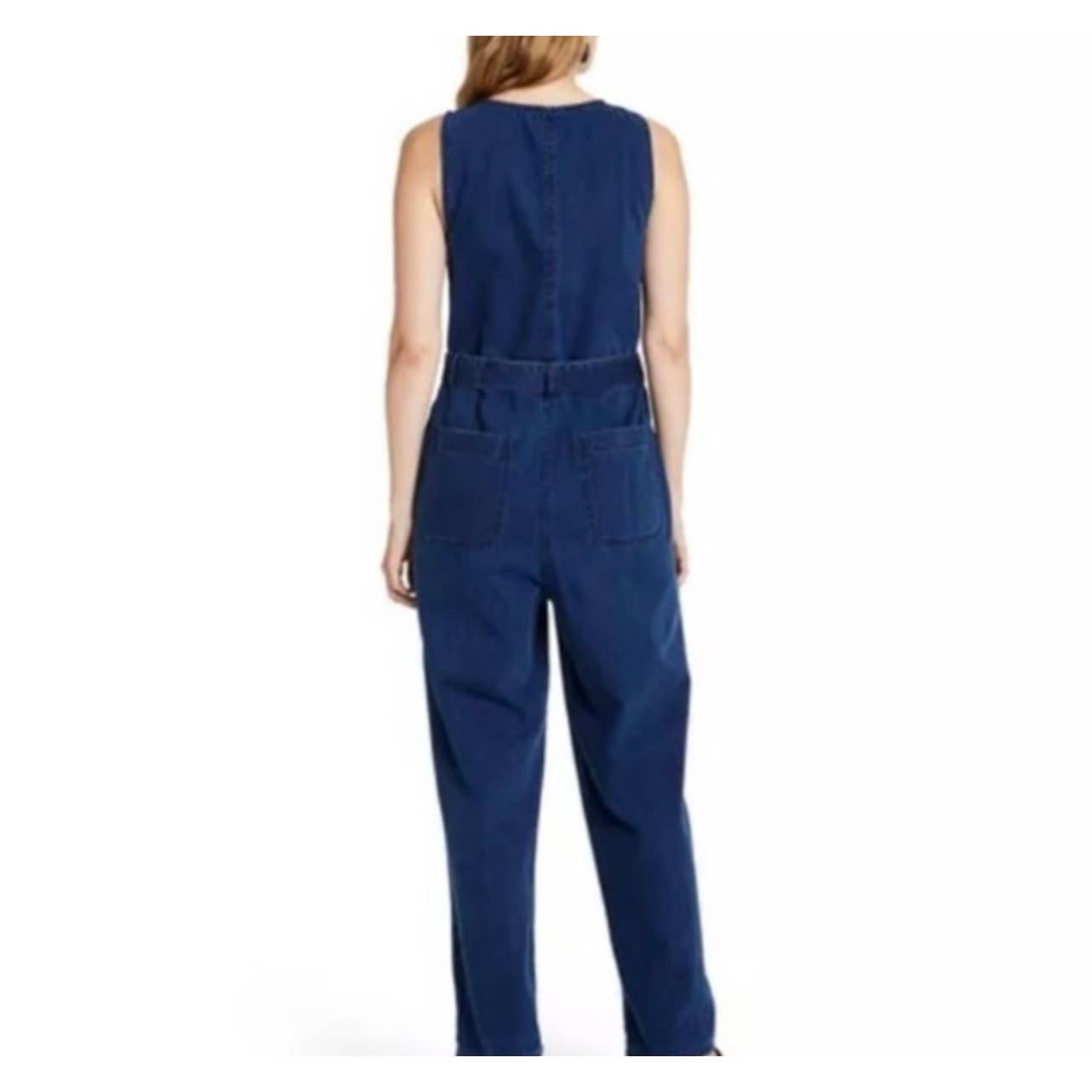 Rachel Comey x Target Denim Utility Jumpsuit Size 8 New - Premium from Rachel Comey - Just $79.0! Shop now at Finds For You
