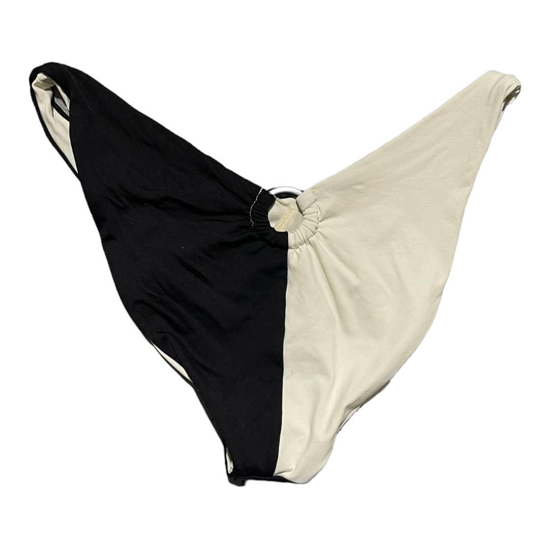 L*SPACE Revolve Freddie Top Mercury Bikini Bottom Bathing Suit Swim S Black - Premium from L*SPACE - Just $76.00! Shop now at Finds For You