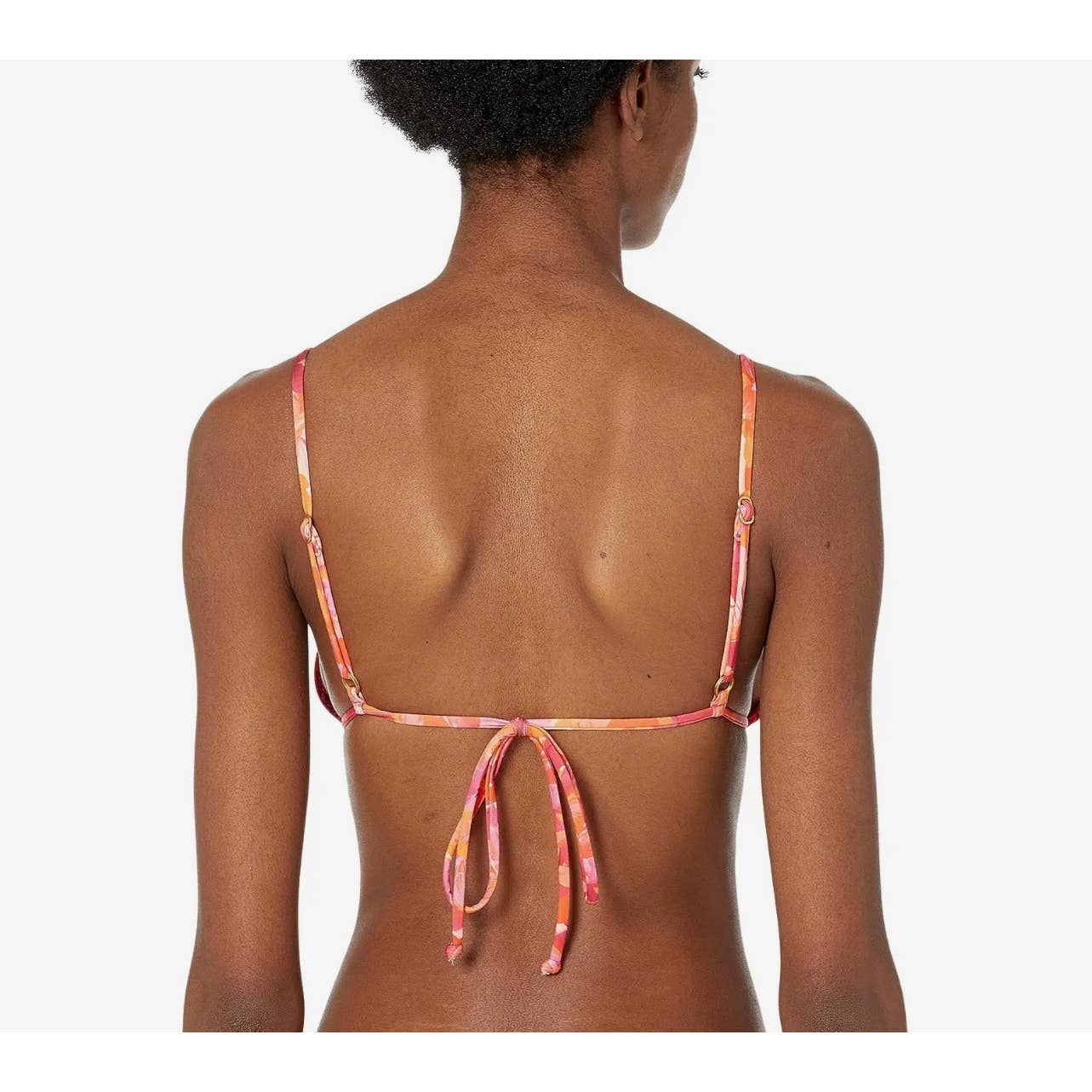 L*SPACE Revolve Brittney Bikini Top Sol Bottom Classic Into The Tropics XS New Barbiecore - Premium from L*SPACE - Just $89.00! Shop now at Finds For You