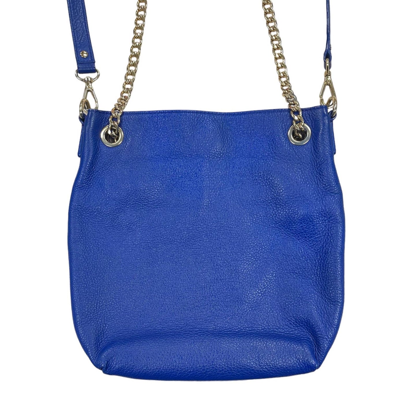 Michael Kors Jet Set Leather Handbag Purse Bag Convertible Blue - Premium from Michael Kors - Just $79.00! Shop now at Finds For You