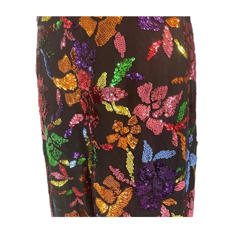 Dress The Population Preston Floral Sequin Strapless Sleeveless Jumpsuit Size XS New - Premium  from Dress The Population - Just $199.00! Shop now at Finds For You