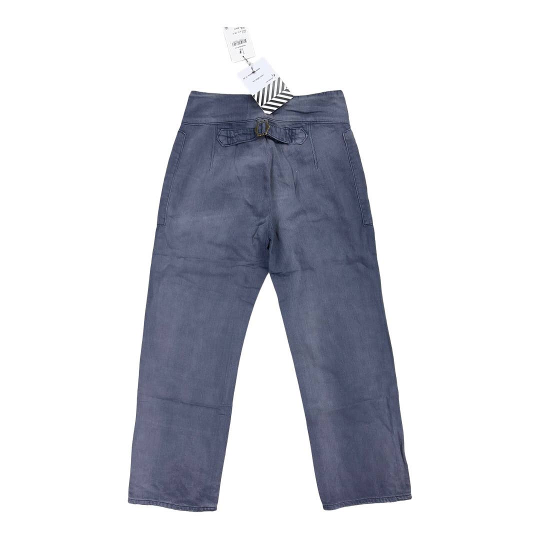 Free People x Sandrine Rose French Worker Patchwork Pants Size 25 - Premium from Free People - Just $129.0! Shop now at Finds For You