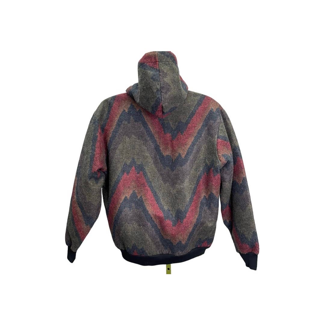Vintage 90’s Carhartt Navajo Blanket Zip Hoodie USA Size XL - Premium from Carhartt - Just $299.00! Shop now at Finds For You