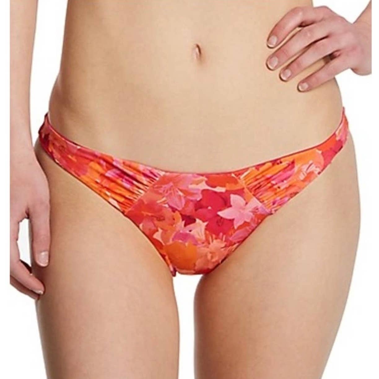 L*SPACE Revolve Brittney Bikini Top Sol Bottom Classic Into The Tropics XS New Barbiecore - Premium from L*SPACE - Just $89.00! Shop now at Finds For You